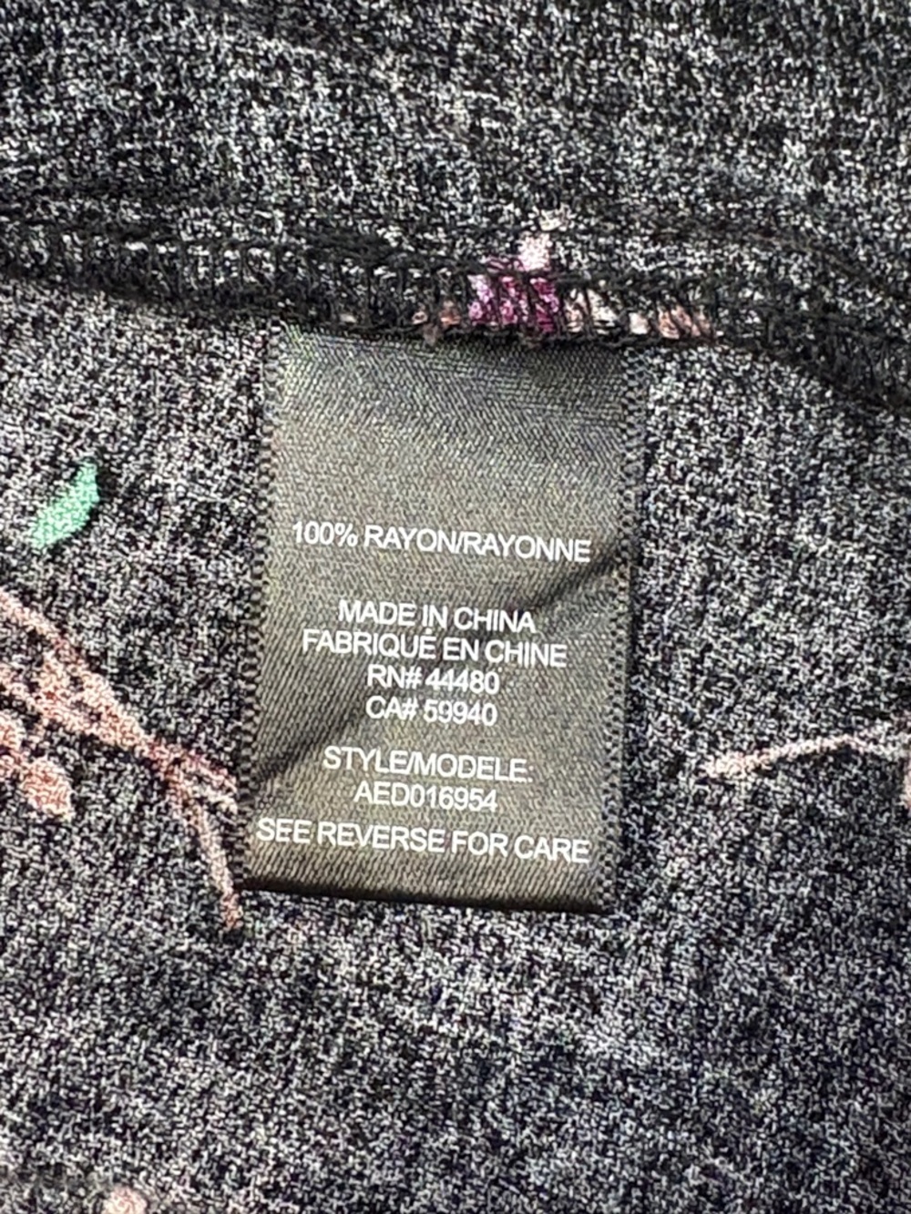 AFRM Channa Ruched Sweetheart Neck Floral Mini Dress - Picture 4 of 5